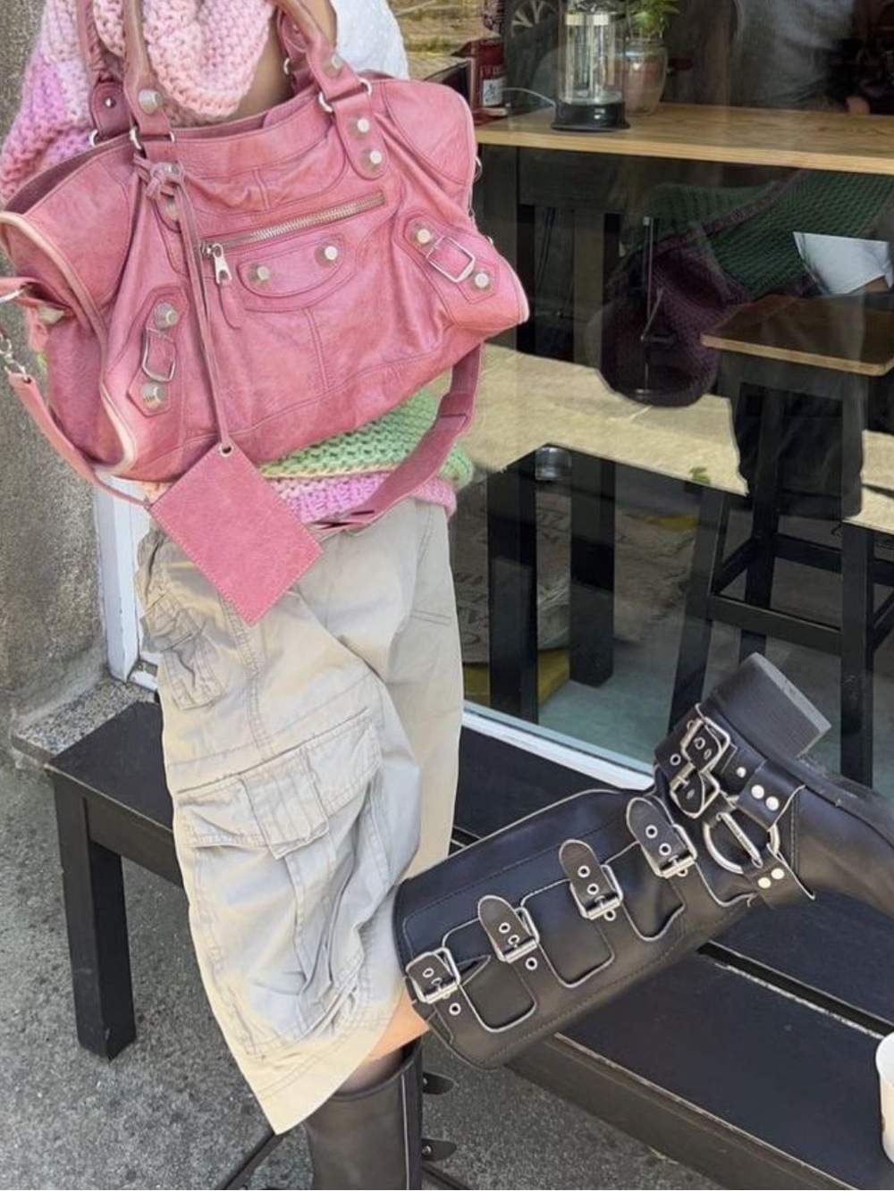 Authentic Balenciaga City Bag (Work Bag Style)